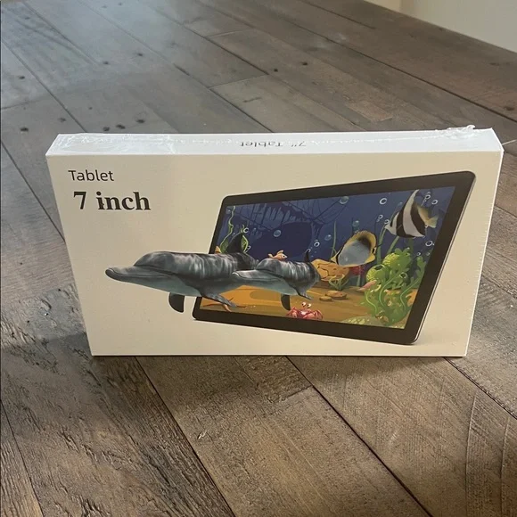 7-Inch Gray Tablet - Picture 2 of 3